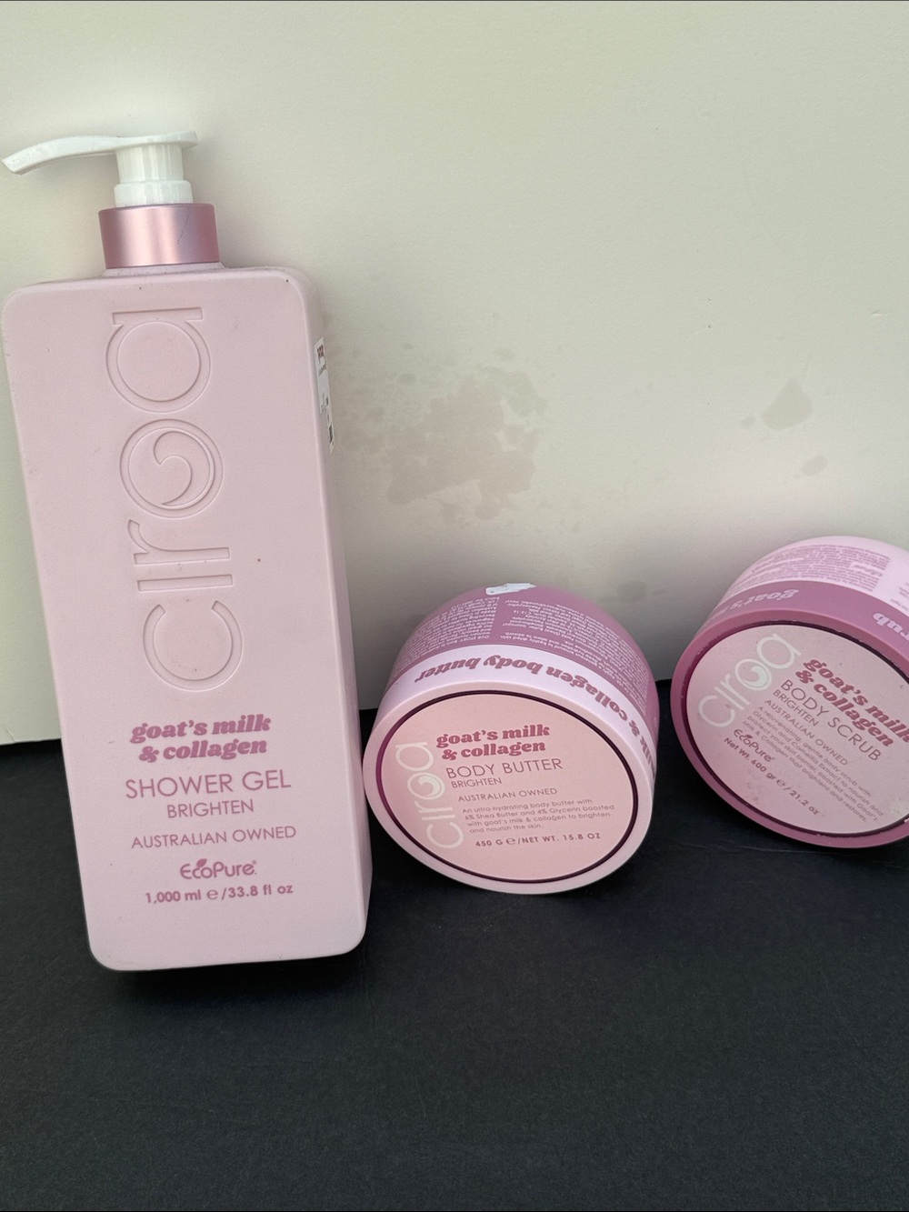 Ciroa skin care bundle